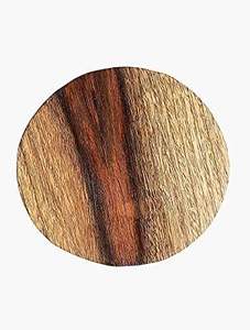 Posavasos de madera de moda con tallas antiguas, perfectos para estilos interiores rústicos y modernos - Product Image 3