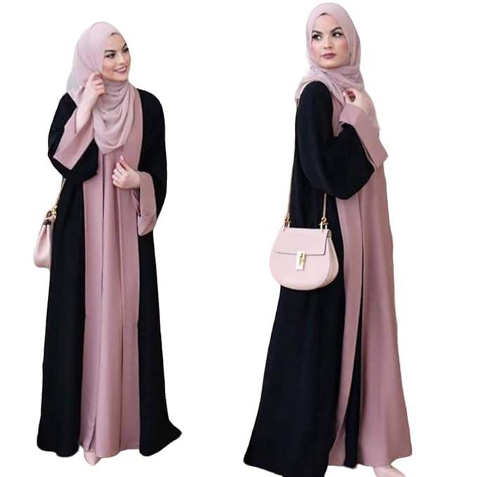 Latest Burqa Designs Elegant Abaya for Muslim Women