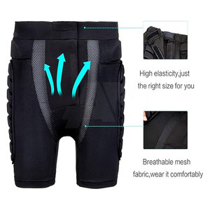 อุปกรณ์ป้องกันประสิทธิภาพสูงสำหรับการฝึกซ้อมกางเกงกีฬาขาสั้น EVA - Product Image 4