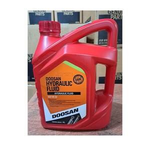 500208-00033 / DOOSAN <b>HYDRAULIC</b> <b>OIL</b>, <b>ISO</b> VG <b>32</b>, 4L - Product Image 1