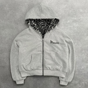 New Winter Trending Stylish Reversible <b>Men</b> <b>Zipper</b> <b>Hoodie</b> Custom Design Breathable Heavyweight GSM Fabric <b>Men</b> <b>Hoodie</b> - Product Image 5