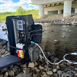 [Daehan môi trường] Ba lô loại thiết bị lọc (DH-ROBP30) Máy lọc nước là một giải pháp xử lý nước di động - Product Image 3