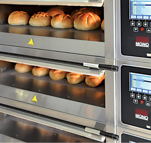 ACHETEZ MAINTENANT ! Perfection croustillante pour le four à plateau artisanal DX-ECOTOUCH-3W-3 – Commercial et industriel - Product Image 1