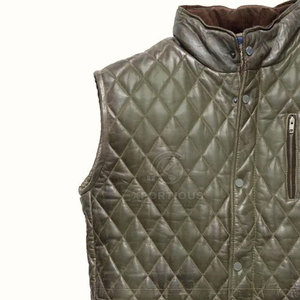 Venta caliente de calidad superior Puffer chaleco cálido invierno cómodo hombres Puffer chaleco para venta en línea - Product Image 4