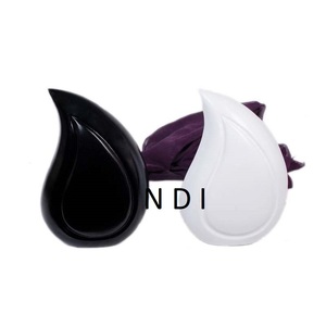 Gran oferta, urnas de cremación hechas a mano para adultos, urnas conmemorativas con acabado de nogal brillante para recuerdo de cenizas, suministros funerarios decorativos - Product Image 5