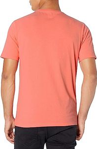 Camisetas de Cuello Redondo Azul Marino para Hombre con Logotipo Personalizado Bordado, Mezcla de Poliéster/Algodón, Secado Rápido y Transpirable - Product Image 4