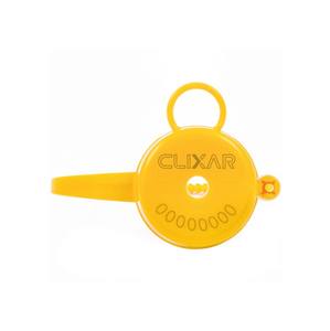 Sello de plástico de tapa de tambor para seguridad logística - Product Image 2