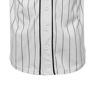 Uniformes de baseball pour adultes, sublimation personnalisée, uniforme de baseball en polyester 100%, grande taille, offre groupée pour les uniformes de l'équipe de softball - Product Image 4