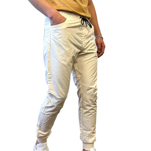 Joggers de entrenamiento para hombres con material flexible, puños de tobillo ajustados, bolsillo seguro para uso diario, Jogger transpirable para hombres a la venta - Product Image 3