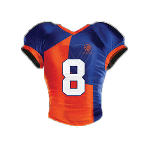 Service OEM – Nouveaux ensembles d'uniformes de football américain respirants et à séchage rapide pour hommes, conception personnalisée, haute qualité, 100 % été - Product Image 2