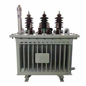 Transformador de Distribución Trifásico Sumergido en Aceite de 50kVA-2500kVA, Estándar IEC, para Suministro de Energía Industrial, 10kV 400V - Product Image 1
