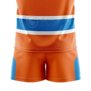 Uniforme de Rugby para adultos de alto fabricante, recién llegado, último diseño, Spandex/algodón, logotipo de Color personalizable, GENERSA de alta calidad - Product Image 6