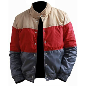 เสื้อแจ็คเก็ตบอมเบอร์แบบซับลิเมชั่นสำหรับผู้ชาย พิมพ์ลายทั้งตัวตามสั่ง เสื้อแจ็คเก็ตวาร์ซิตี้ รับผลิตตามแบบ (OEM) จำหน่ายจำนวนมาก - Product Image 1