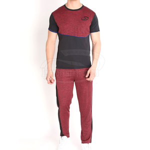 <b>Professional</b> Made Latest Design Knitted T-Shirts Set New Arrival <b>Light</b> Weight Knitted T-Shirts Set - Product Image 1