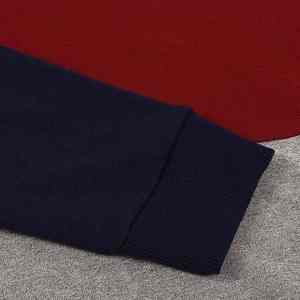 Sweat-shirt d'hiver pour homme en coton léger à col rond, logo personnalisé en polaire ODM de haute qualité, 380 g/m², OEM - Product Image 6