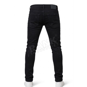 2026 Hot Selling Washed Men's Jeans <b>Pants</b> Casual Stretch <b>Pants</b> 100% Cotton OEM Service Men's <b>Pants</b> - Product Image 2