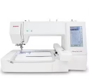 Nueva Máquina de Bordar Janome Memory Craft 400E - Product Image 2