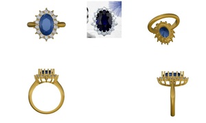 Joyería personalizada DIY fabricante fabricantes chapado en oro 925 Plata oro vermeil - Product Image 3