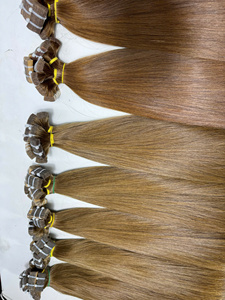 Extensiones de Cabello Humano Virgen Vietnamita de Alta Calidad y Bajo Precio, 32 Pulgadas, Liso, Natural, Remy, Cutícula Alineada, con Cinta Adhesiva - Product Image 6