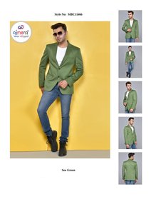 Elegante Blazer Casual para Hombre, Traje Formal para Oficina o Fiesta, Corte Moderno y Ajustado, Ropa Exterior Cómoda y a la Moda para Hombres - Product Image 2