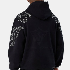 Survêtement à manches longues avec strass pour homme, avec pantalon de jogging assorti et coupe confortable pour les activités quotidiennes - Product Image 3