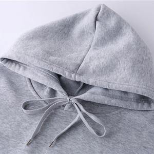 Boxy Design 100% coton personnalisé sweat à capuche zippé pour hommes lavage à l'acide éponge française avec appliques en détresse décolorées techniques unisexes - Product Image 6
