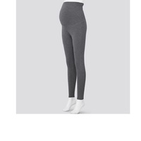 Leggings de maternité personnalisés en gros, taille haute, coton et élasthanne, coupe droite pour femmes, idéal pour la gym, l'entraînement, le yoga, le sport, collection Printemps BD