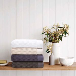 Direct Factory Wholesale High Quality 6-Piece Cotton <b>Towel</b> <b>Set</b> 550 800 GSM Quick-Dry Solid Color Bath Mats for Spa Gym Home Use - Product Image 3