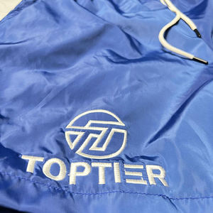 High Quality Custom Men's Running <b>Shorts</b> Breathable Polyester Nylon Windbreaker Mid <b>Waist</b> High Street Style <b>Plus</b> <b>Size</b> Knitted - Product Image 4