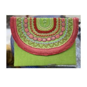 Bolso de mensajero hecho a mano de estilo bohemio para mujer, bolso de mano indio con cuentas de algodón de lona, fiesta de noche en la playa, compras afganas - Product Image 1