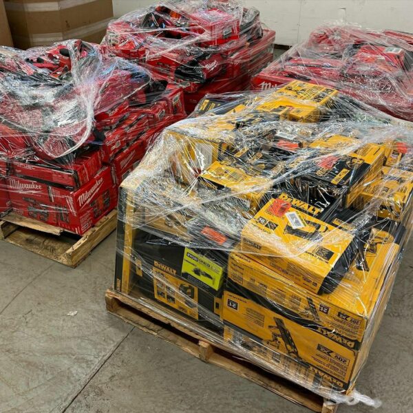 liquidation pallets tools