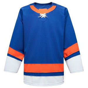 Dernier maillot de hockey sur glace unisexe personnalisé, service OEM, haute qualité, écologique, vêtements de sport à séchage rapide - Product Image 1