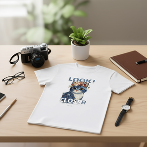 T-Shirt Unisex Casual di Alta Qualità 210GSM 100% Cotone Taglia 2XL con Stampa Serigrafica/DTG/Schermo Compressa - Product Image 3