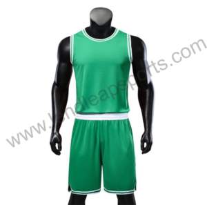 100% Material de poliéster de alta calidad mejor diseño personalizado verano desgaste uniforme de baloncesto - Product Image 6