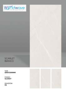 Premium Endless Series Glossy GVT PGVT Baldosas de porcelana 600x1200mm Calidad de exportación Proveedor de cerámica India - Product Image 6