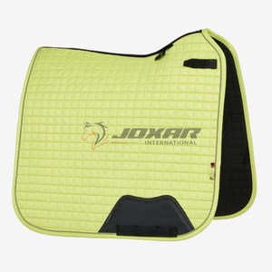 Durable al por mayor almohadilla de silla de montar de caballo inglés con forro de tela de primera calidad diseño suave y cómodo para montar a caballo largo - Product Image 2