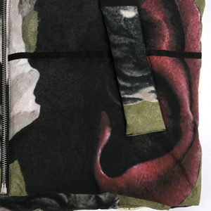 Veste matelassée de haute qualité pour homme, streetwear d'hiver OEM, motif imprimé personnalisé, coupe-vent, chaude - Product Image 3