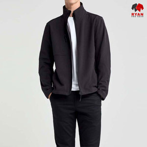 Chaqueta Softshell de Diseño Personalizado Ryan Pro Gear para Hombre, Cierre de Cremallera, Tela Transpirable con Logotipo Personalizado, Impermeable - Product Image 6
