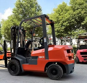 รถยกดีเซลแบบถ่วงน้ำหนัก รับน้ำหนักได้ 200 กก. รับประกัน 3 ปี พร้อมขาย - Product Image 3