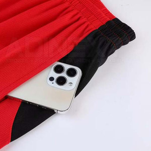 Ensemble de vêtements de sport sur mesure, haute qualité, grande taille, respirant, séchage rapide, 100% polyester, élégant - Product Image 5