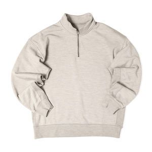 เสื้อสเวตเตอร์คอกลมสวมหัวหนาแบบสวมหัวมีฮู้ดสำหรับ100% ผ้าฝ้ายฤดูหนาวกำหนดเองสำหรับผู้ผลิต - Product Image 4