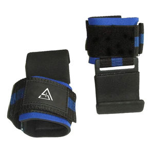 Ganchos de Neopreno de Alta Resistencia para Levantamiento de Pesas con Protección Acolchada para las Palmas, para Dominadas y Peso Muerto - Protección Profesional - Product Image 4