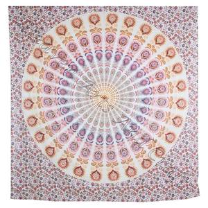 Tapisserie imprimée personnalisée, tenture murale indienne Mandala, jet de plage, tapisserie Mandala - Product Image 5