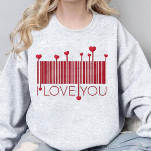 Sudadera Romántica Personalizada al por Mayor con Temática de San Valentín, Atuendo Moderno para Uso Diario y Regalos - Product Image 5