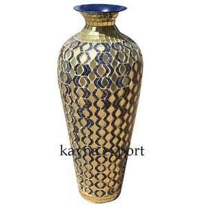 MOSAIC FANCY FLOOR FLOWER VASE HOT SELLING DECORATIVE FLOOR VASE SUPPLIER - Product Image 2