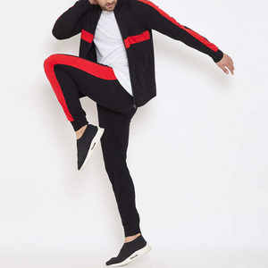 Chándal para correr de alta calidad con logotipo personalizado, chándal para correr para hombre, traje de entrenamiento ajustado y con bolsillos laterales - Product Image 5