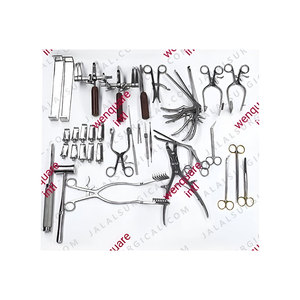 Juego de instrumentos de cirugía abdominal de 83 piezas de alta calidad, de acero inoxidable quirúrgico completo Manual Kit, embalaje de logotipo personalizado - Product Image 6