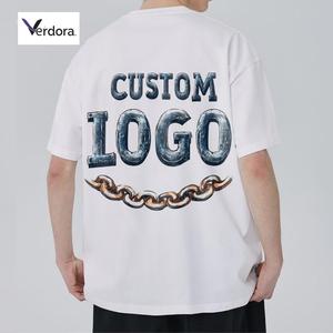 Camisetas de Jersey Premium de Algodón 100% de 260 GSM, Impresión Digital Personalizada, Ajuste Holgado, Largas, Transpirables y Ecológicas - Product Image 1