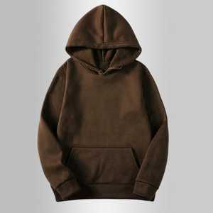 Sweat à capuche imprimé mode de haute qualité Logo personnalisé groupe personnel marque broderie hommes et femmes épais 100% coton pulls polaire - Product Image 3