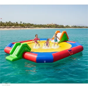 Grande Trampolino Gonfiabile Marino per Nuoto e Divertimento - Product Image 2